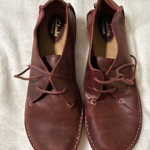 Cranberry Clark Lace up shoes